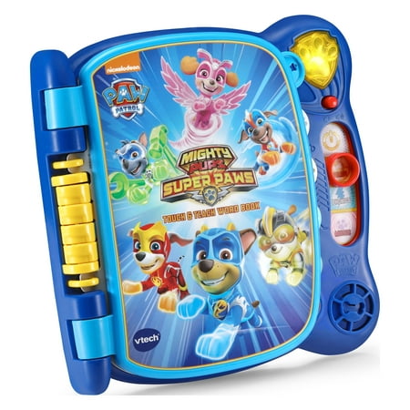 VTech - PAW Patrol Mighty Pups Touch & Teach Word Book - Multicolor