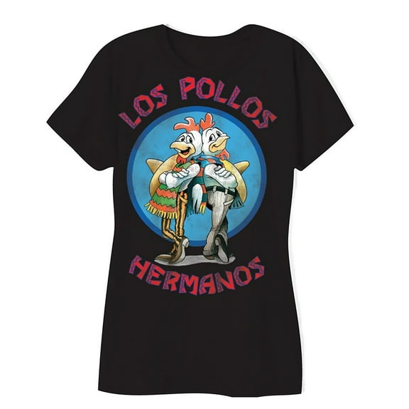 Breaking Bad Los Pollos Hermanos Logo Breaking Bad Juniors T-shirt