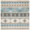 thumbnail image 6 of SAFAVIEH Kilim Elsie Tribal Area Rug, Blue/Ivory, 8' x 10', 6 of 10