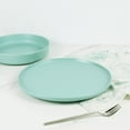 thumbnail image 3 of Mainstays Alessandra Mint Stoneware Dinner Plate, 3 of 8