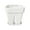 White, variant on MOQIN Plastic Pots for Plants with Saucer, Large Terra Cotta Plant Pots, Flower Pots with Tray, Small Plastic Pots for Indoor Outdoor Plant