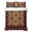 Brown, variant on King Quilt Set 96''x106'', Nautical Coastal Bedspread Coverlet with 2 Pillow Shams, Summer Sea Starfish Conch Vintage Wooden Gray Breathable All Season Quilt Bedding for Bedroom/Guest Room