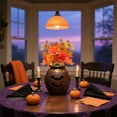 thumbnail image 3 of Fall Home Decor Fall Faux Maple Pumpkin Wreath Bouquet Thanksgiving Accent Halloween Home Decor, 3 of 6