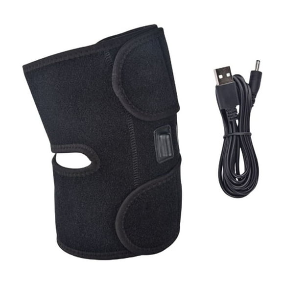Xingzhi Knee Pad Heating Brace Support Band Health Care Therapy Old Leg Arthritis Injury Pain USB Charging Rechargeable