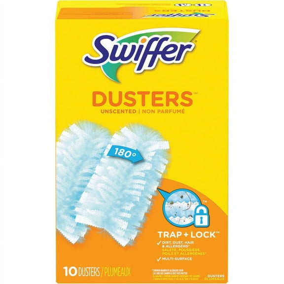 Swiffer Unscented Dusters Refills - Fiber | Bundle of 5 Boxes