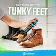 thumbnail image 2 of FunkAway Odor Eliminating Spray for Shoes, Skates, Work Boots & More, 8 oz., Extreme Odor Eliminator, Perfect for Stinky Stuff You Can't Put in the Wash, Satisfaction Guaranteed, 2 of 7