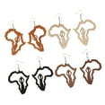 thumbnail image 1 of 4 Pares de Aretes de Afrocéntricos con affricano s, 1 of 9