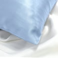 thumbnail image 4 of Spasilk Satin Pillowcase for Hair and Face Beauty, Queen/Standard, 1 Pack, Blue, 4 of 4