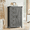 Grey, variant on Winkalon 5 Drawers Dresser for Bedroom With Barn Door, Farmhouse Modern Tall Dresser 5 Chest of Drawers, Storage Organizer for Bedroom, Hallway, Living Room, Blue