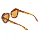 thumbnail image 4 of MIU MIU 01X CHARM MU01XS Honey Brown Havana Geometric Luxury Fashion Sunglasses, 4 of 6