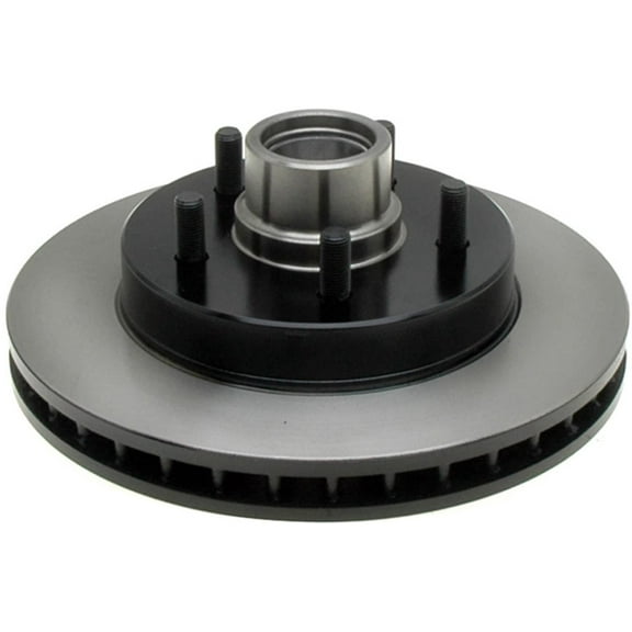 ACDelco Gold Black Hat Front Disc Brake Rotor and Hub Assembly 18A503 Fits select: 1995-1999 CHEVROLET GMT-400, 1996-1999 CHEVROLET TAHOE