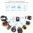 thumbnail image 6 of Kchsji 4G Wireless Portable Mobile Wi-Fi Router, High-Speed LTE MIFI Hotspot with SIM Slot, Smart Router for Travel, Outdoor Adventures, Home Office, Multiple Device Connections, 6 of 9