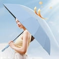 thumbnail image 4 of Automatic Reverse Folding Umbrella | Windproof & Uv Sun Protection | One-Button Open/Close | 12-Rib Fiberglass Frame | Compact Travel Design for Men & Women, 4 of 6