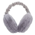 thumbnail image 5 of Raindrops 1Pack Dark Grey Plush Earmuff Winter Ear Warmer For Women And Girls, 5 of 8