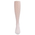 thumbnail image 2 of MeMoi  Flocked Arrow Sheer Tights - Girls - Female, 12-14, White, 2 of 2