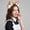 Orange White, variant on Rechargeable Faux Fur Anime Animal Ears Headband, Electric Moving Anime Wolf Fox Ears Headwear, Plush Fluffy Cat Ears Headpeice for Halloween Birthday Christmas