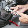thumbnail image 3 of SKISUNO 1Pcs Motorcycle Shifter Lever for Gear Shift with Aluminum Alloy and Rectangular Design, 3 of 8