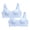 Blue, variant on WMTBSRSW Sport Cami Bras for Teen Girls Cute Graphic Cotton Training Bras with Adjustable Strap Wireless Light Bras 2 Pack Cami Crop Tops 8-14 Years