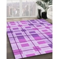 thumbnail image 2 of Ahgly Company Indoor Rectangle Patterned Blossom Pink Area Rugs, 6' x 9', 2 of 6