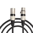 thumbnail image 4 of Maytalsory 3 Pin Patch Cable Microphone Snake DMX Balanced Signal Cable Cord Style A 1Set, 4 of 6