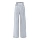 thumbnail image 3 of WILLBEST Pantalones Casuales elegantes para Mujer, Pantalones Palazzo de Verano de Pierna Ancha, Pantalones de Playa Holgados de Cintura Alta con Bolsillo para Uso Diario Extra Grande, 3 of 4