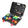 thumbnail image 2 of Leak Universal Car Tanks Leak Detection Automotive Leakage Detector Tool Radiator Water Pressure Tester Auto Air Conditioning Cooling Coolant Vacuum Purge Tool Kit, 2 of 7