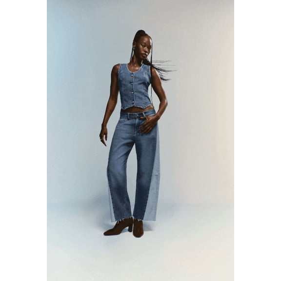 Lee® Women's Rider Low Slung Barrel Leg Denim Jeans