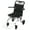 White2, variant on SHUO Y Manual Wheelchair, Lightweight Foldable Transport Wheelchair, Narrow Doorways Wheel Chair, Adults Elderly Transport Chair, Travel Wheelchair with Support 220lbs, without Pull Bar