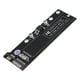 thumbnail image 2 of Tarjeta adaptadora convertidora de disco duro SATA de 12 + 6 pines a 22 pines para Macbook 2010 2011 SSD PCBA, 2 of 8