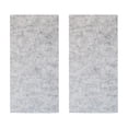 thumbnail image 2 of 2 paneles de fieltro para tablón de anuncios, paneles de corcho para pared, tablero de chinchetas creativo Gris plateado 30x60cm, 2 of 9
