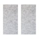 thumbnail image 2 of 2 paneles de fieltro para tablón de anuncios, paneles de corcho para pared con listones, tablero de chinchetas creativo. Gris plateado 30x60cm, 2 of 9