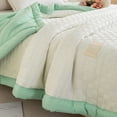 thumbnail image 4 of Qholemyo Cooling Comforter Double Layer Yarn Cotton Comforter Thin Quilt Washable Lightweight Summer Bedding With Cool Feeling, 4 of 8