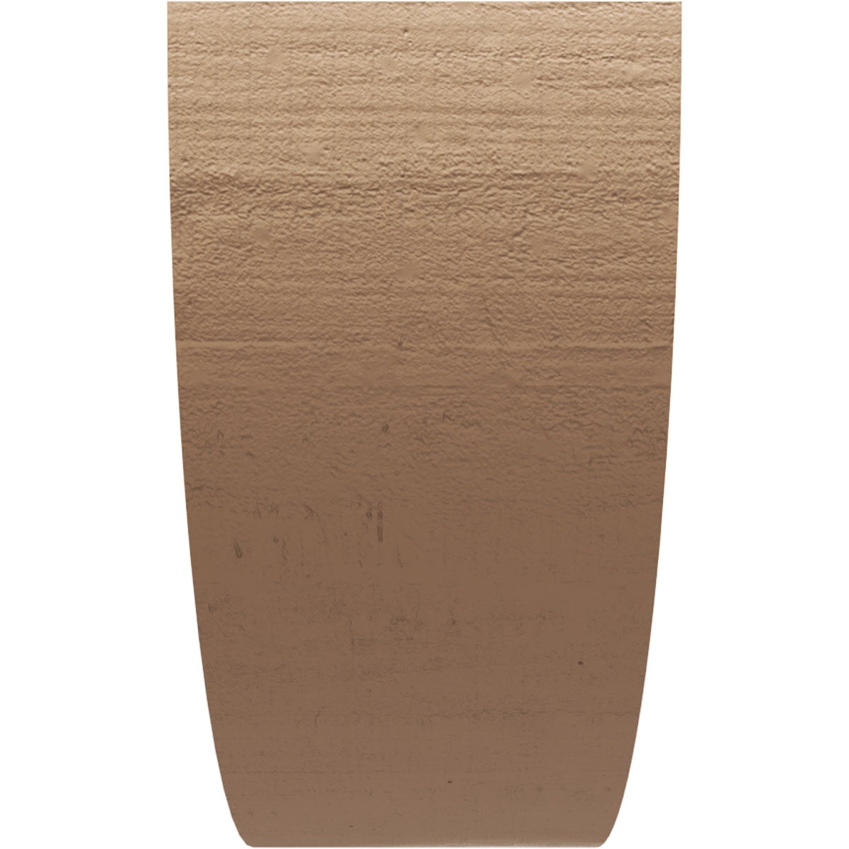 3"W x 9"D x 6"H Classic Durham Rough Cedar Woodgrain TimberThane Corbel, Primed Tan