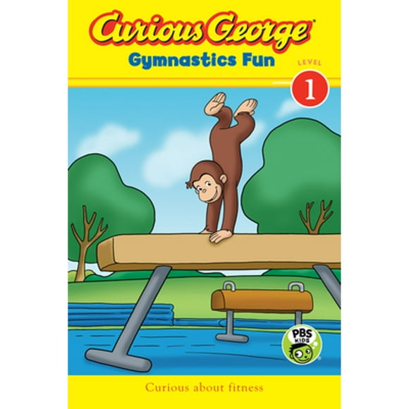 Pre-Owned Curious George Gymnastics Fun (Paperback 9780544430570) by H A Rey