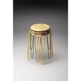 thumbnail image 3 of Stackable Iron Colored Stools, 3 of 3