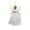 A, variant on Leatfisat Christmas Tree Topper Angel - Portable Xmas Tree Ornament With Hanging Rope For Holiday Decorations
