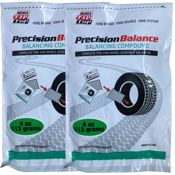 Rema 2 PrecisionBalance 4 oz Tire Balance Beads Kits (8 Ounces) Drop in Bags