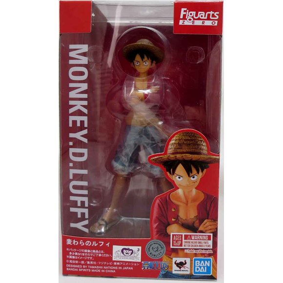 One Piece Figurine Statue 6 Pouces FiguartsZero - Straw Hat Luffy