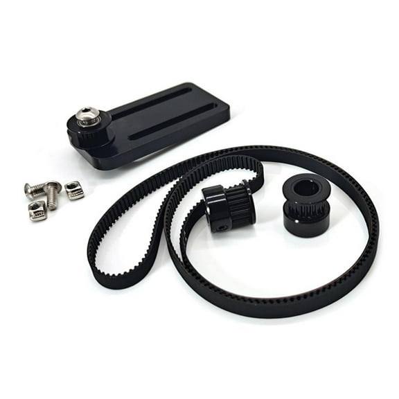 SIEYIO 3D Printer Dual Z-Axis Lead Screw Aluminum Kit Timing Belt for CR10/Ender3 3S