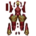 thumbnail image 3 of Disfraz de Iron Man para adultos, disfraz de superhéroe, traje de piel Zentai, traje de fiesta de Halloween, 3 of 4