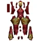 thumbnail image 3 of Disfraz de Iron Man para adultos, disfraz de superhéroe, traje de piel Zentai, traje de fiesta de Halloween, 3 of 4