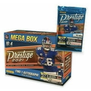 2021 Prestige NFL Football Mega Box