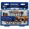 Dremel 686-01 Sanding/Grinding Rotary Tool Mini Accessory Kit