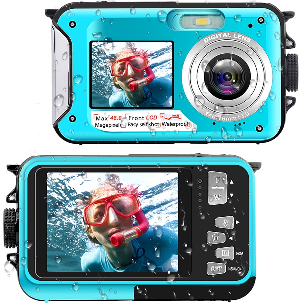 Underwater Camera Fish Finder Fishing Camera Dual Cameras 2MP 140° 4.3" LCD X2B 