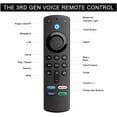 thumbnail image 4 of YIXIGGC Télécommande Vocale G20 Sans Fil de Remplacement pour Nvidia Shield (Versions avant 2019)/PC/Android TV Box/Télévision Intelligente WJ88-12107, 4 of 5