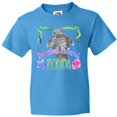 thumbnail image 3 of Inktastic Sanibel Island Florida Cute Swimming Manatee Youth T-Shirt, 3 of 5