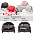 thumbnail image 4 of Bolsos cruzados pequeños Bolso de hombro para mujer Elegantes bolsos de mensajero para mujer Monedero y bolsos Cartera, 4 of 5