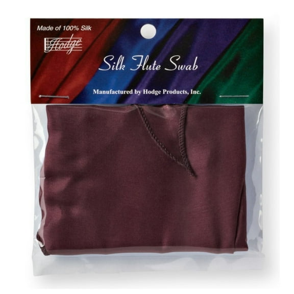 Swab,Silk,Flute,Burgundy