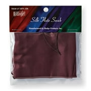HODGE PRODUCTS Swab,Silk,Flute,Burgundy