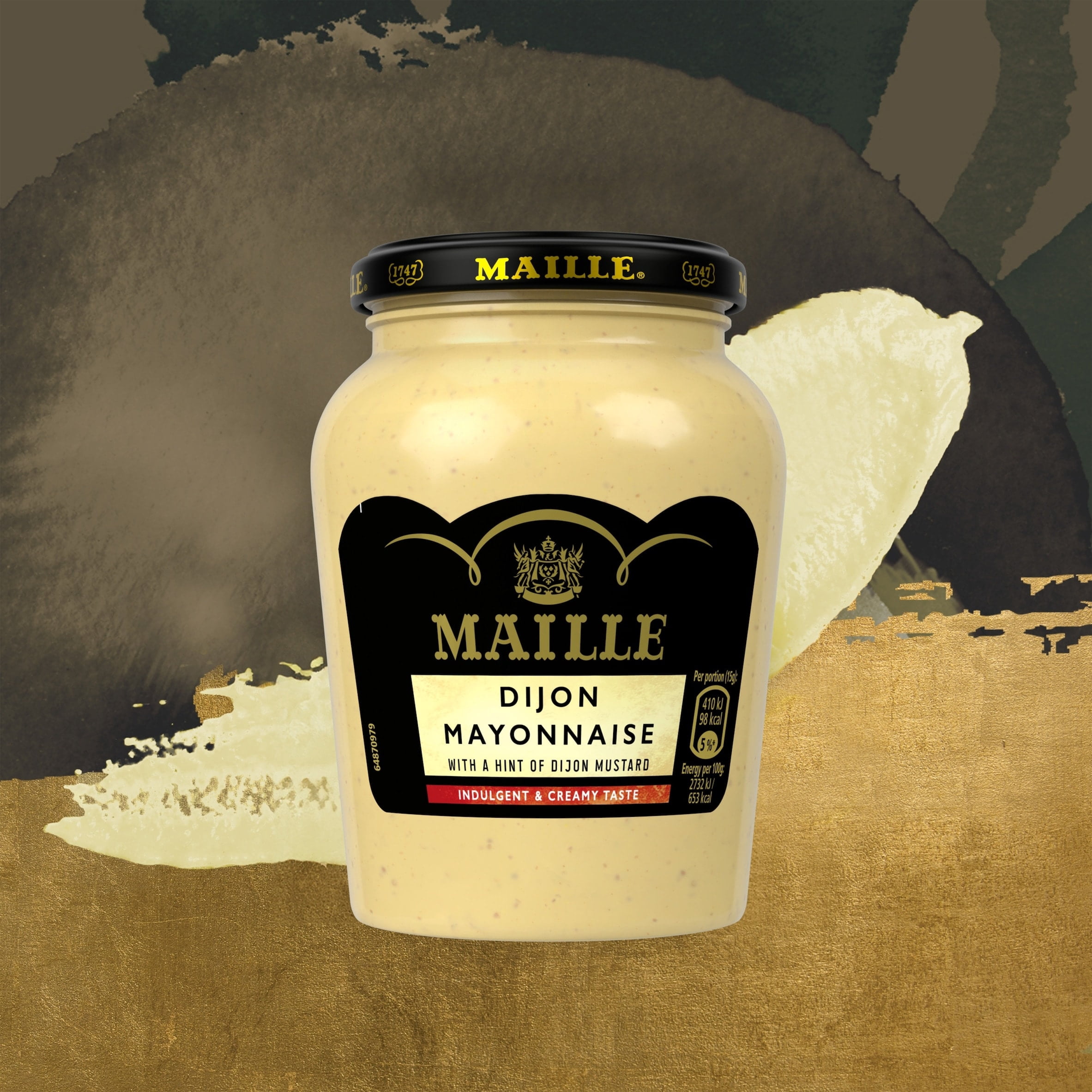 Maille Dijon Mayonnaise 320g, Imported from Britain